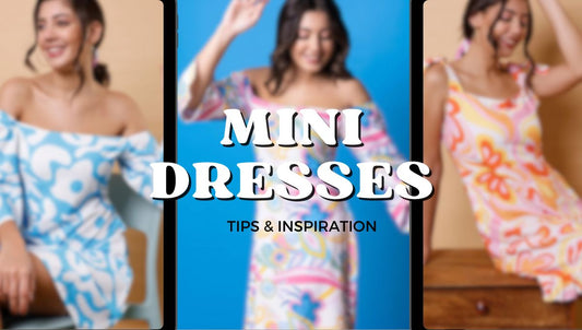 Mini Dresses for Beginners: Style Tips and Inspiration