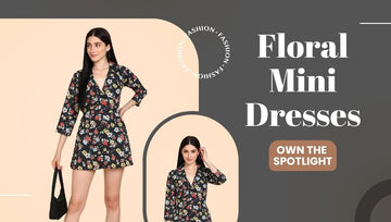 Floral Mini Dresses: A Blossoming Trend Explained