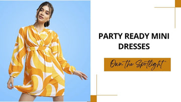 Party Ready Mini Dresses: Finding Your Perfect Look